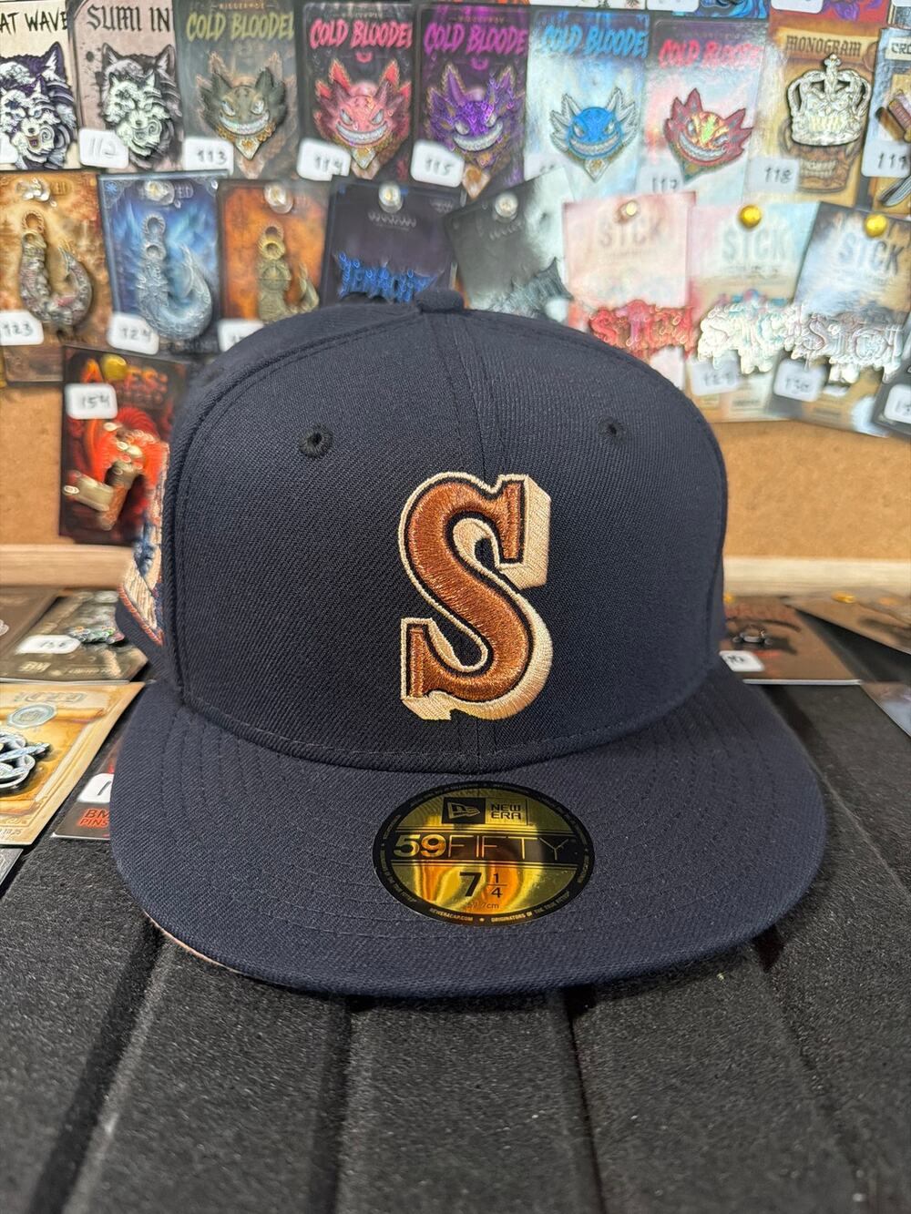 New Era 59Fifty Seattle Mariners Fitted Hat
